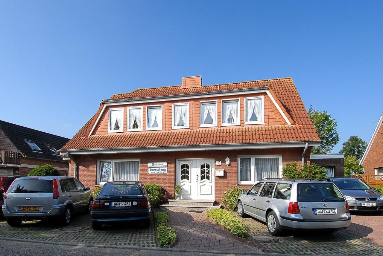 Friesenmeer Ferienwohnung Zwei Bensersiel Exterior photo