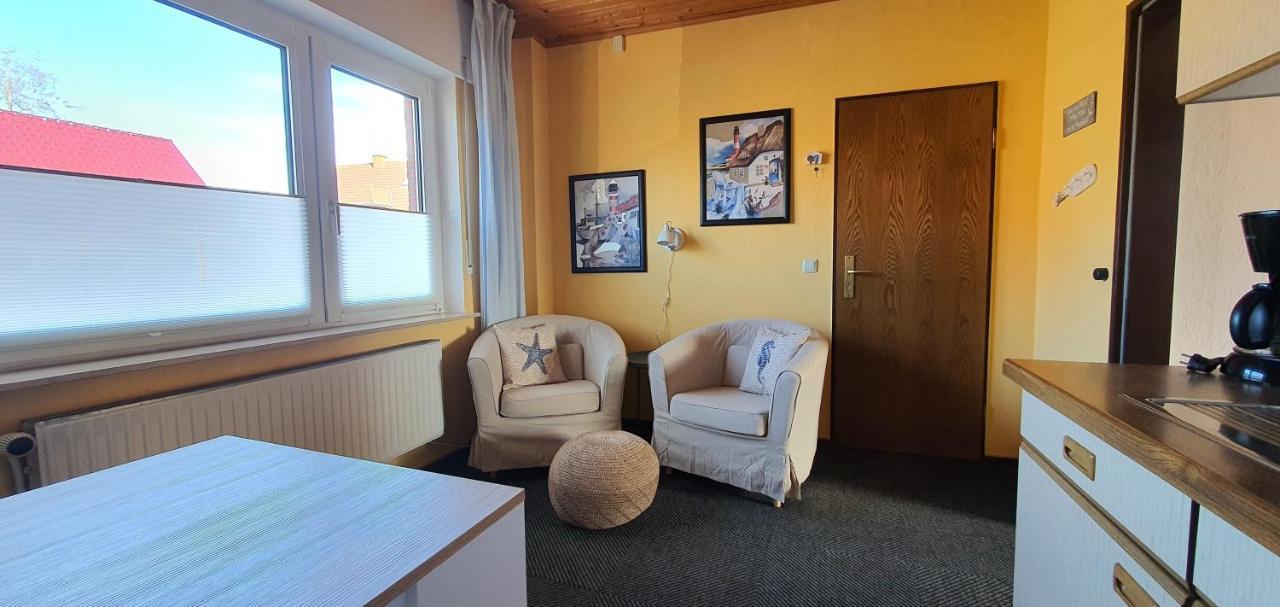 Friesenmeer Ferienwohnung Zwei Bensersiel Exterior photo